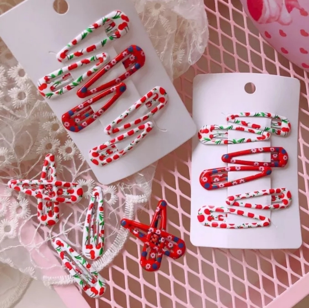 Cutest hair clips